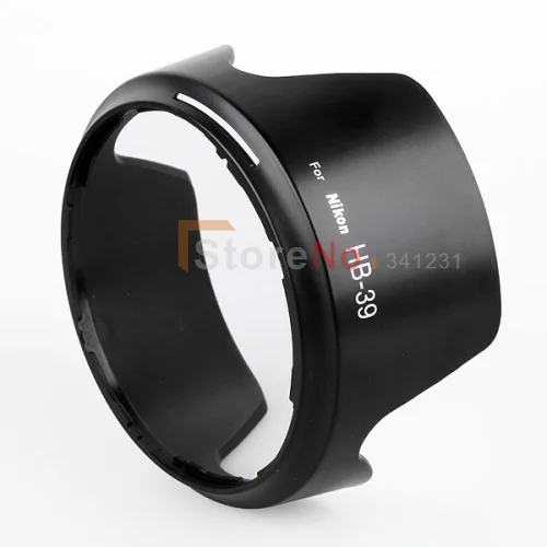 

2pcs HB-39 Lens Hood HB39 for Nikon AF-S DX 16-85mm f/3.5-5.6 G VR
