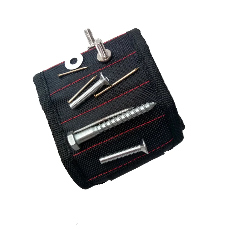 

Powerful magnetic working wristband 10 unit Round Magnets screw holder working wrist guard Electrician home decoration Embedded
