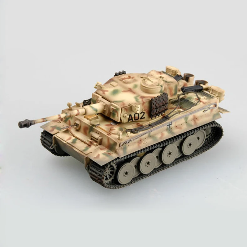 Легкая модель Chanycore Pz.Kpfw VI Tiger I ранняя Оптовая Германия DIV Россия 1943 немецкий танк
