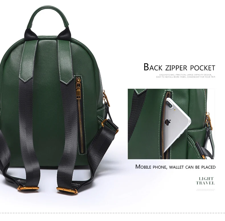 Стильный рюкзак для женщин, кожаные школьные сумки, женские повседневные дорожные рюкзаки, мини модный рюкзак на плечо, рюкзак для ноутбука