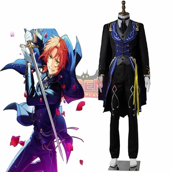 

Ensemble stars Leo Tsukinaga cosplay costume Komadori on a Branch Full Render Bloomed costume