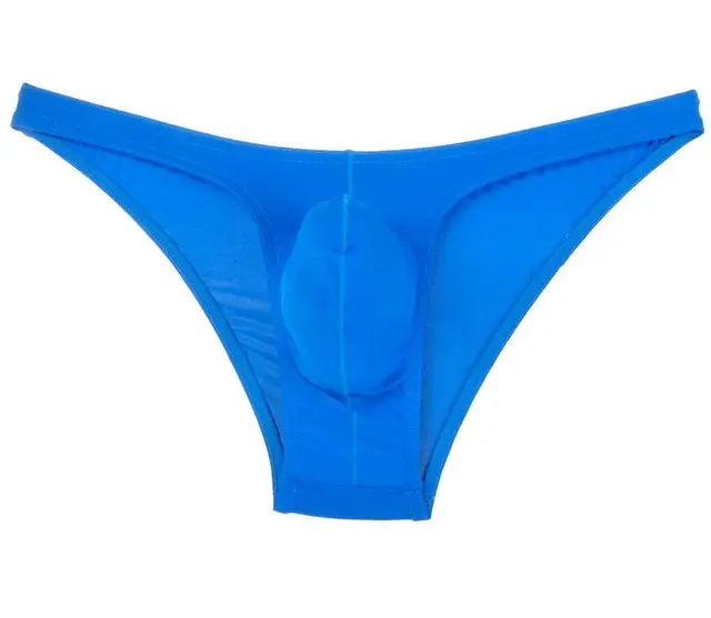 Men Pouch Bikini Briefs Elastic Jockstrap Soft Bikinis Guys Underwear