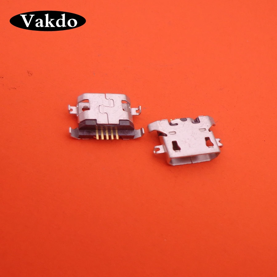 50 шт. для Moto G5 XT1672 XT1676 micro mini usb 5 контактный разъем зарядки штекер док станции