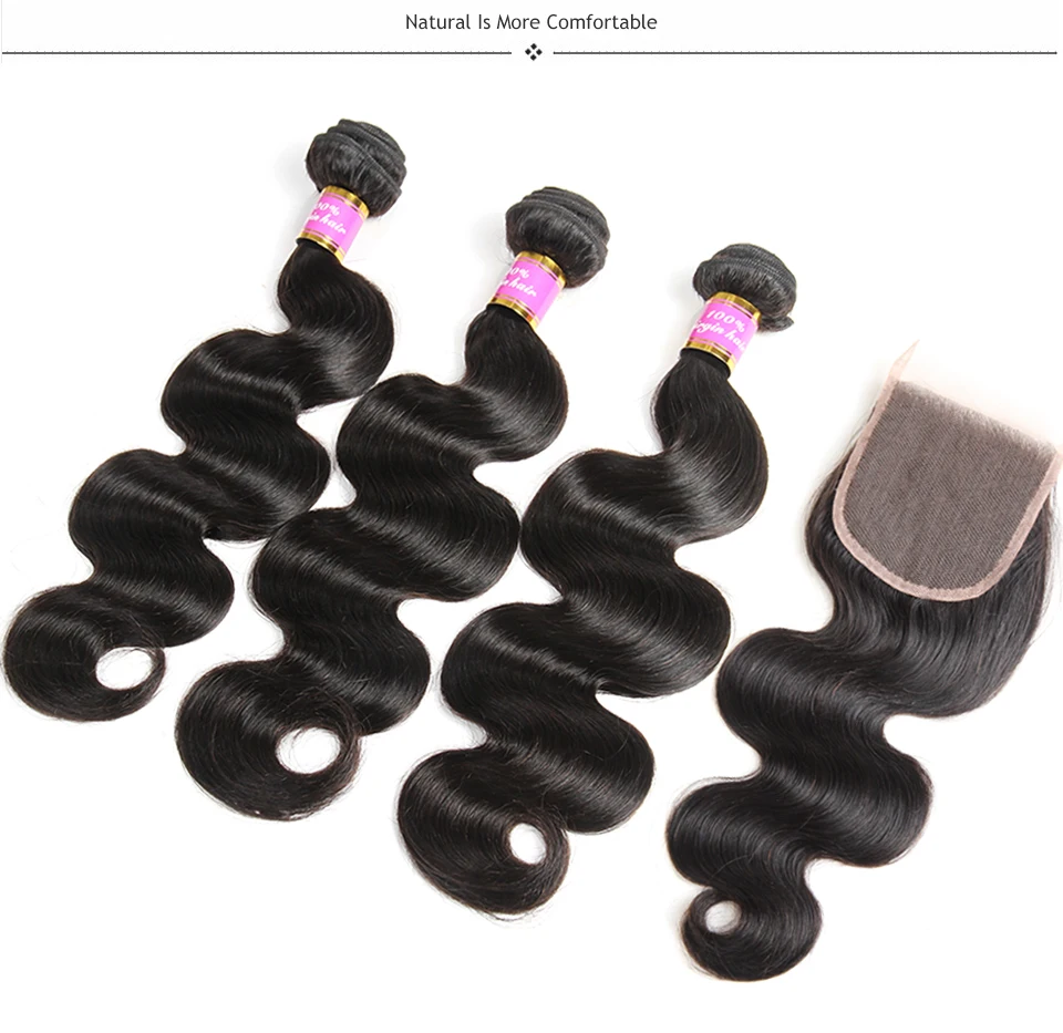 3 bundles with closure