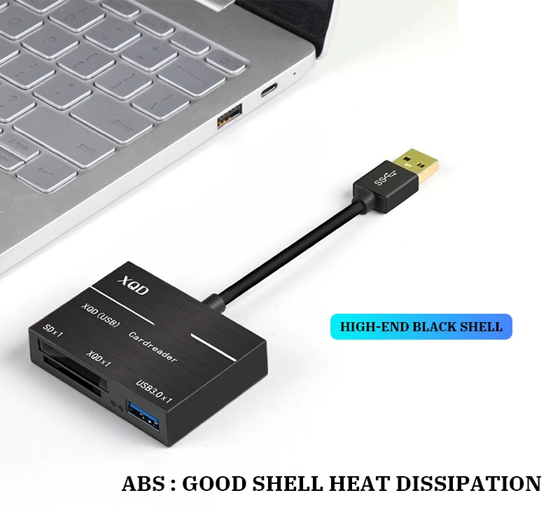 Usb-концентратор для XQD/SD высокоскоростной кардридер адаптер для sony G серии Lexar XQD карты USB 3,0 концентратор