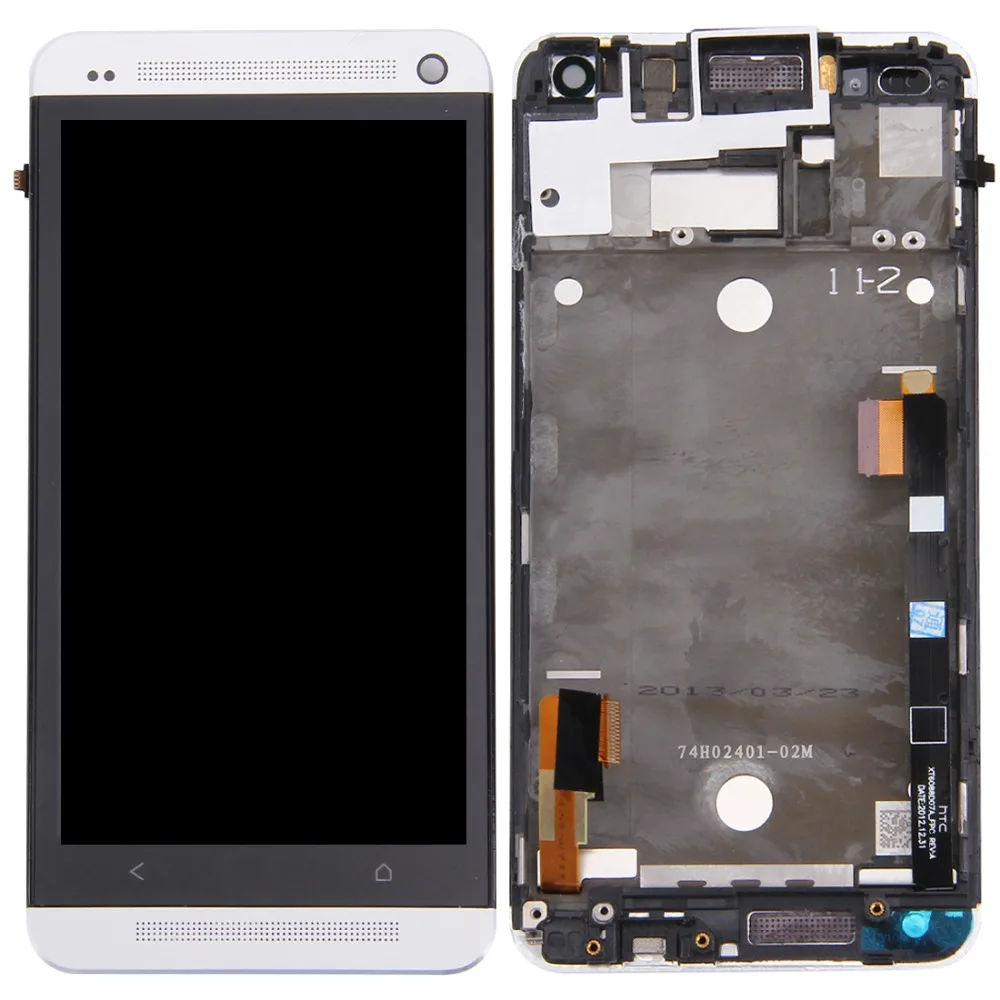 

LCD Display + Touch Panel with Frame Replacement for HTC One M7 / 801e