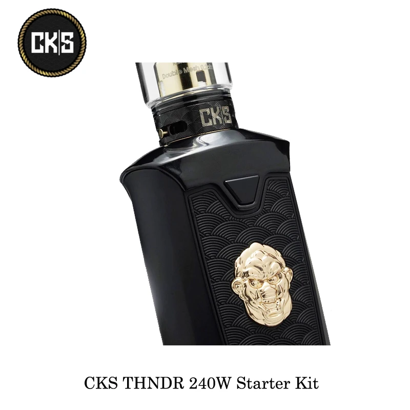 Стартовый набор для электронных сигарет CKS THNDR 240 Вт с сетчатым атомайзером