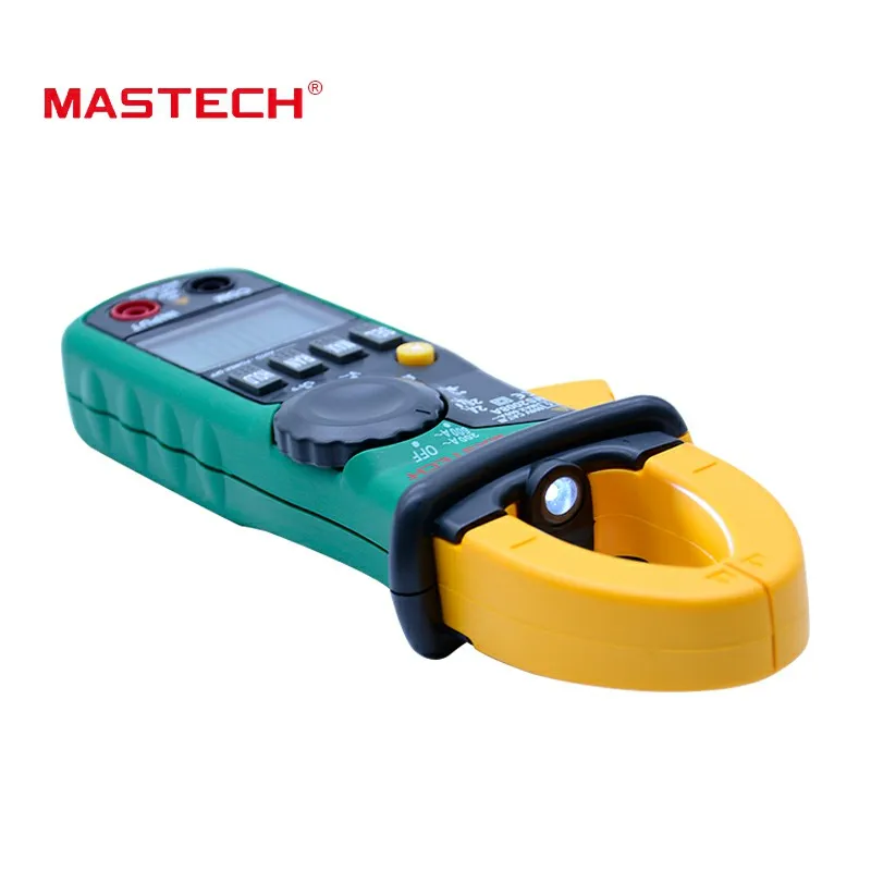 Цифровой клещи MASTECH MS2008A автоматический измеритель расстояния амперметр