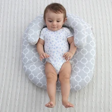 60*55 см детское гнездо кровать детская портативная Съемная кроватка дорожная кровать для новорожденных кормящих подушка для младенцев Грудное вскармливание подушка