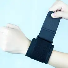 1 шт. наручный Браслет спортивный браслет фиксатор запястья поддержка шина переломы Carpal туннельные браслеты для фитнеса спортивные суппорты