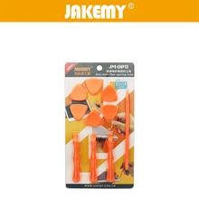 JAKEMY 10 in 1 Opening Tools Repair Tool Set Plastic Sheet Opener Mobile Phone Tablet PC Smart Cell Phone