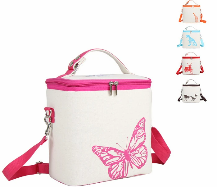 wholesale Insulation bag zoo insulated bag keep food cool warm 3D
