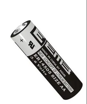 

12PCS/lot FREESHIPPING EEMB ER14505 AA 3.6V 2400mAh Lithium Battery Brand New PLC instrument battery