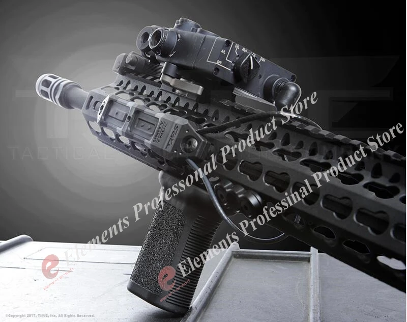 Element Airsoft PEQ 15 16A DBAL переключатель давления двойное управление оружие Armas винтовка светильник Softair IR пистолет вспышка светильник переключатель NE04040