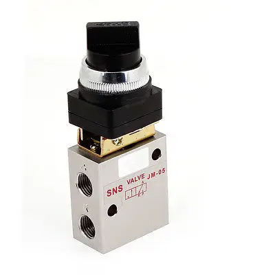 

JM-05 G1/4 Inches Standard Type 2/3 Way Pneumatic Mechanical Valve