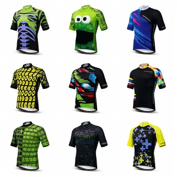 

2020 cycling jersey Men Bike jersey Short sleeve Road Mountain MTB Maillot Ciclismo Racing Tops shirts cycle jacket summer green