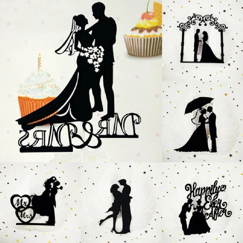 2019-Wedding-Cake-Toppers-Black-Paper-Cake-Top-Flag-Bride-Groom-Cake-Topper-Decorations-Lovers-Embrace.jpg_640x640