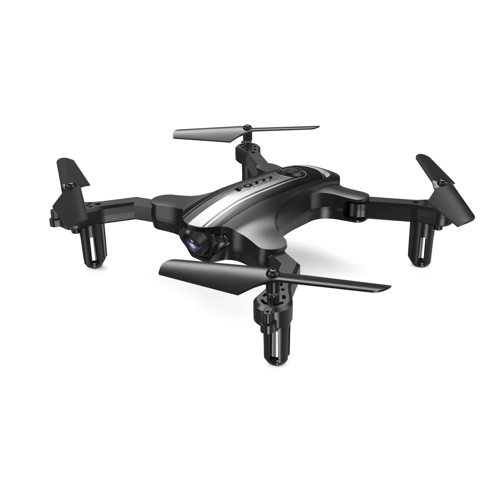 Складной мини Радиоуправляемый Дрон 30 Вт WIFI FPV камера FQ31W 200 вертолет режим