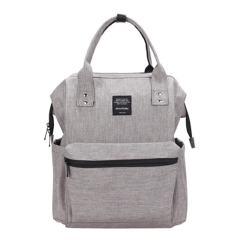 

Zipper Large Capacity Baby Bag Mummy Maternity Nappy Bag Blue Diaper Bags Travel Canvas Bag