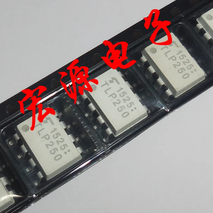 

Send free 5PCS TLP250 Optocoupler Isolator Gate Driver SMD SOP-8