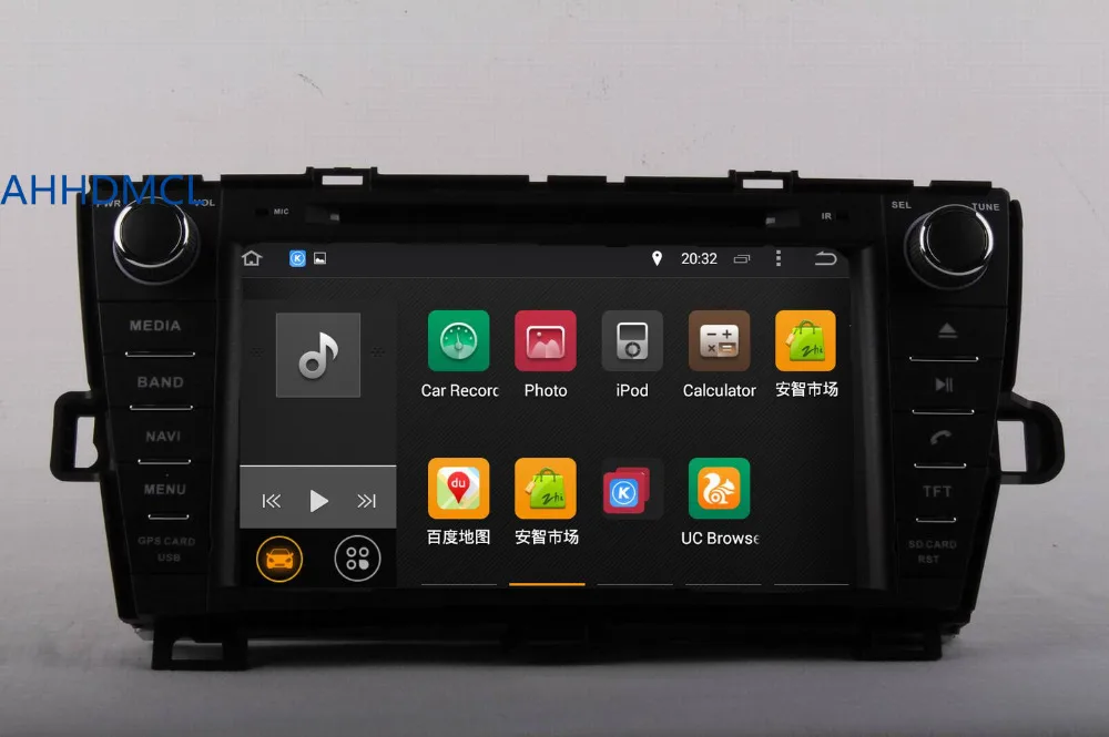 Flash Deal Car Multimedia Player Stereo Radio DVD Android 9.0 Navigation For Toyota Prius Right Hand Drive 2009 2010 2011 2012 2013 ~Up 5