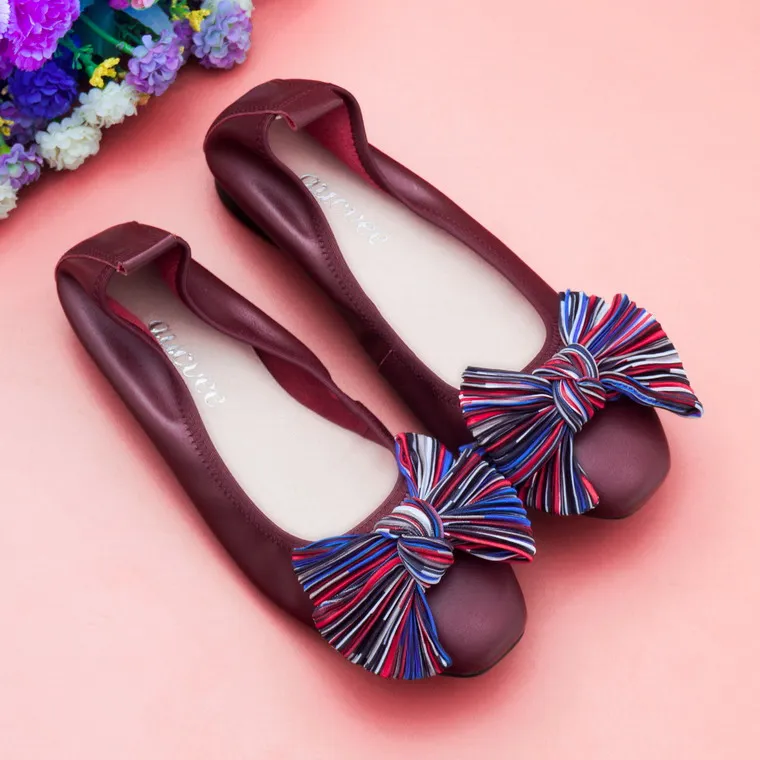 women flats Z508-14