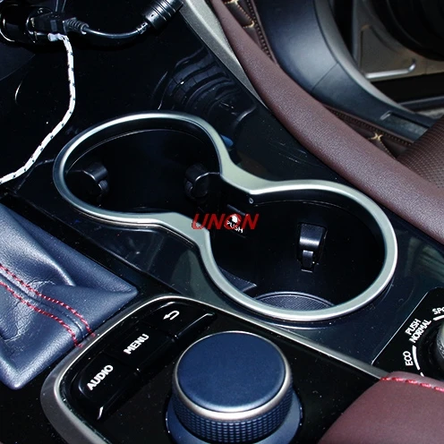 

ABS Chrome Gear Shift water cup Holder frame for Lexus RX200T RX300 RX450H Accessories