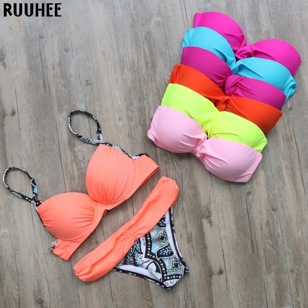 Compra bikinis online al por mayor de China, Mayoristas de bikinis