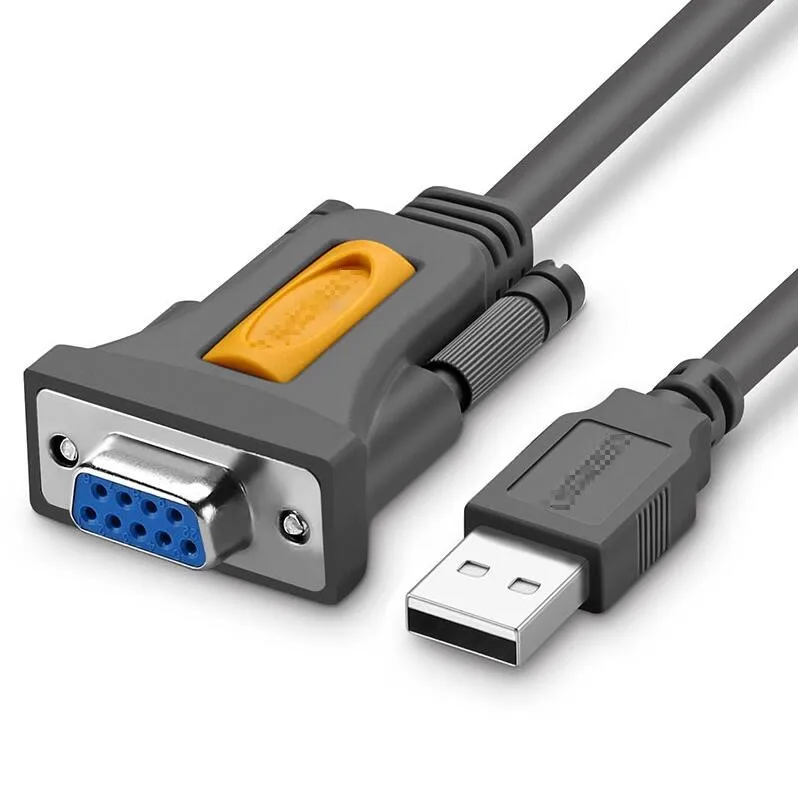 Puerto USB a RS232 hembra COM Serial PDA 9 DB9 Pin, adaptador de Cable Prolific para Win10, Win8