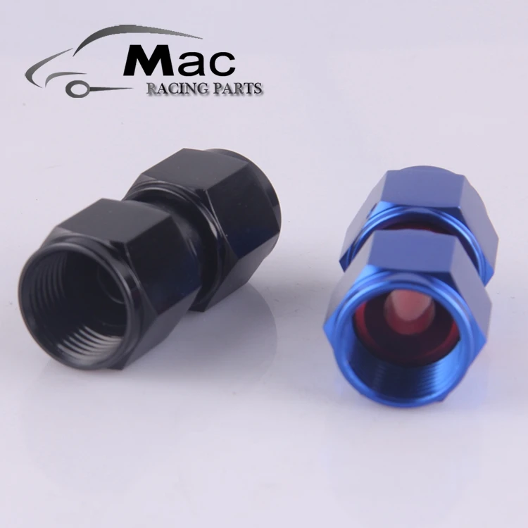 AN8 to AN8 Female Flare Union Unions Adaptor Fittings
