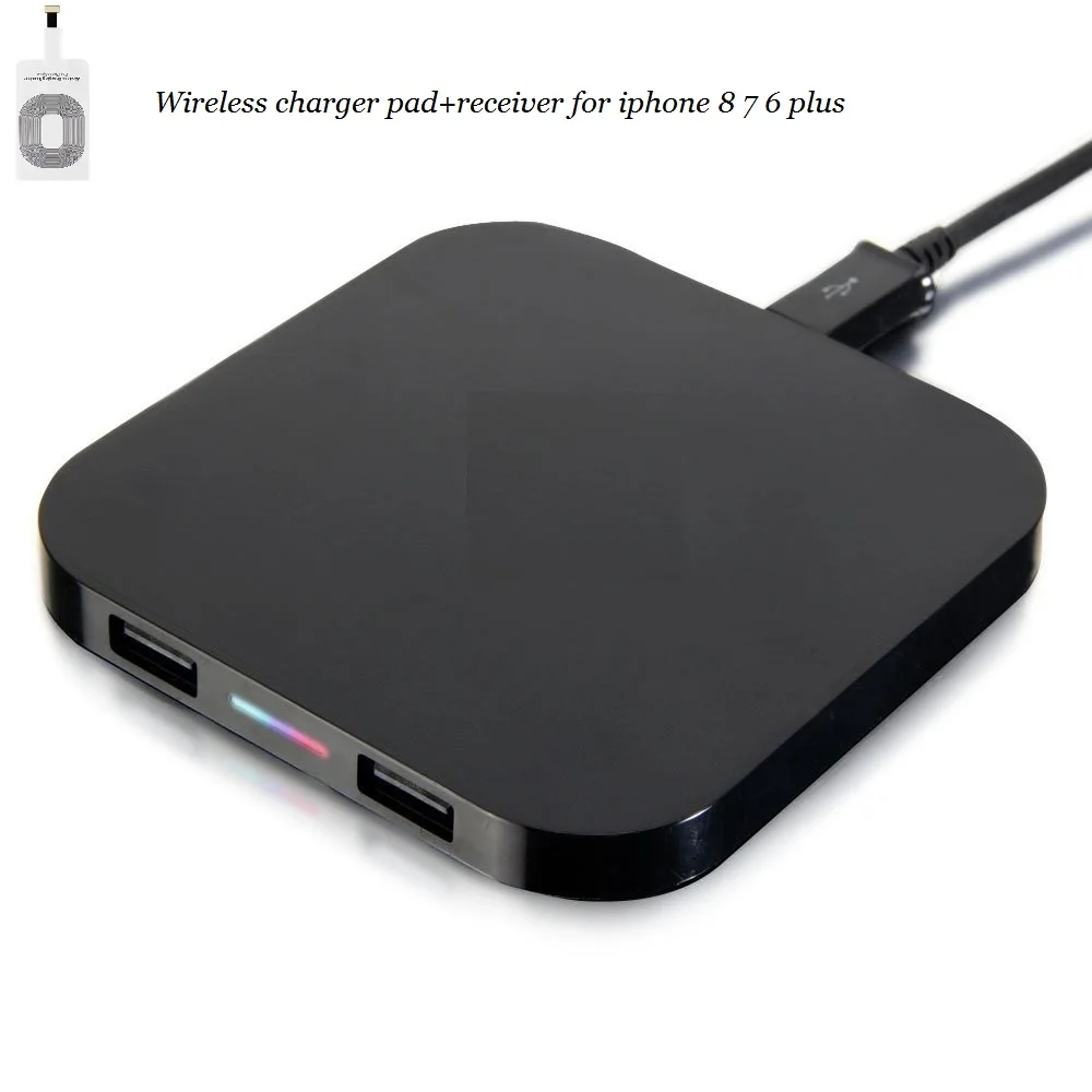 Buy Dual USB Port 3 in one Wireless Charging Pad kit