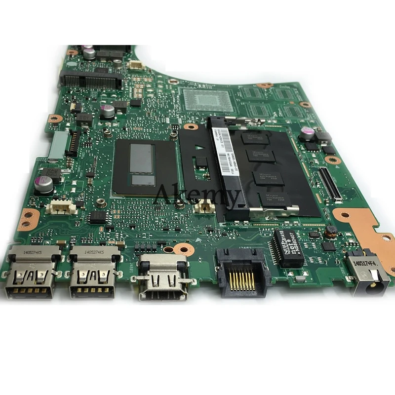 AK S551LA материнская плата для ноутбука For Asus S551LB S551LN S551L R553L S551 тест оригинальная 4G RAM