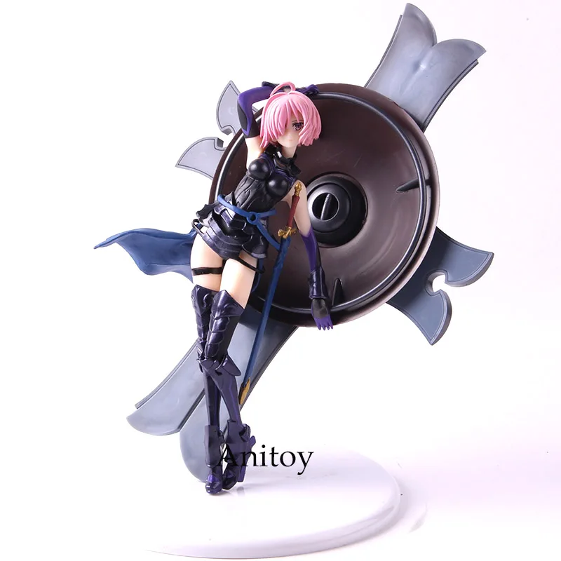 Anime Fate Grand Order Shielder Mash Kyrielight Pvc Figure Model Collectible 4 Toys Games Game Figures