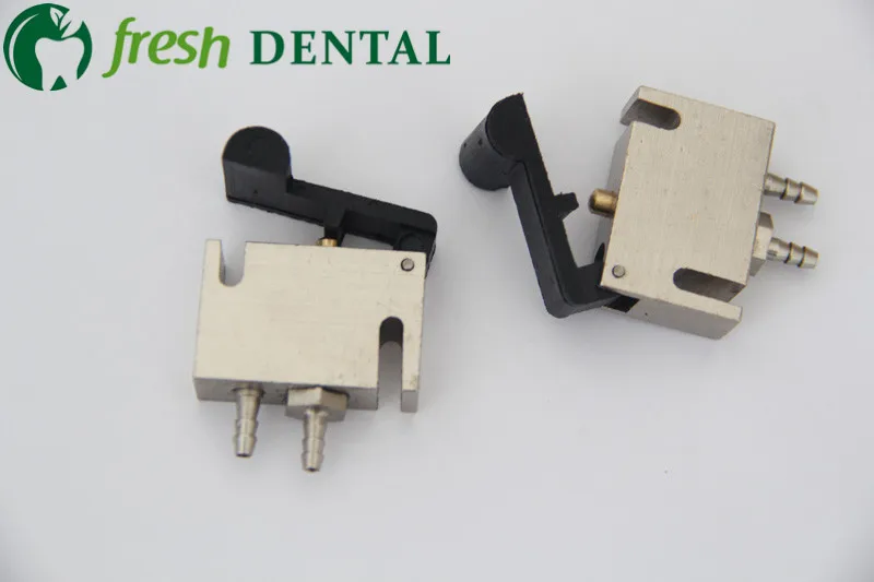 10 шт. стоматологический часто открывающийся переключатель нормальный открытый навесной клапан квадратная скобка клапан нормально открытый стоматологический стул SL1247