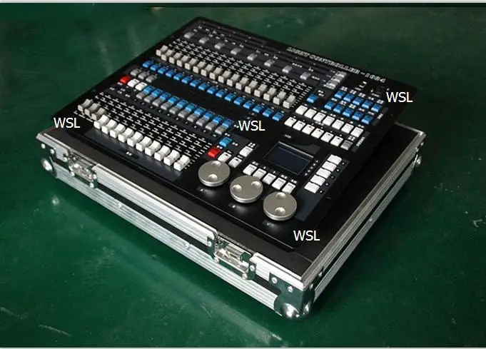 

dmx controller 1024 Kingkong DMX lighting Controller With Flightcase