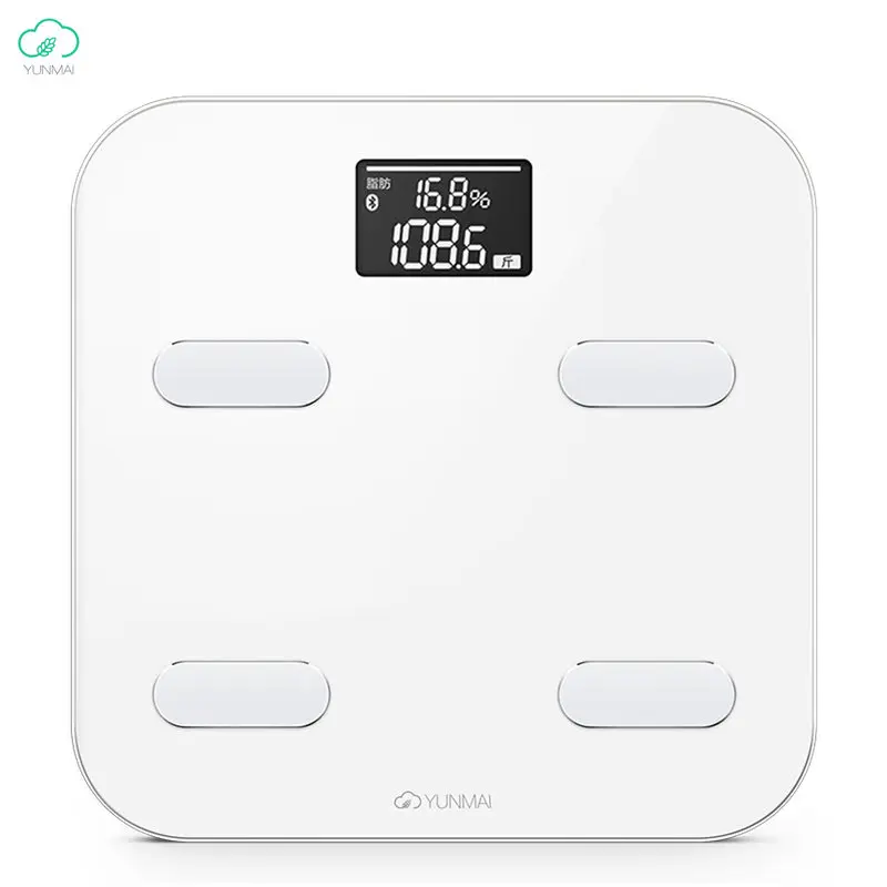 

Original Xiaomi Yunmai International Version Color Smart Weight Scale Digital Body Fat Health Scale 10 Body Date Weighting Scale
