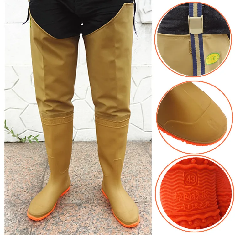 Men and women fishing wader neoprene fishing boots fly fishing