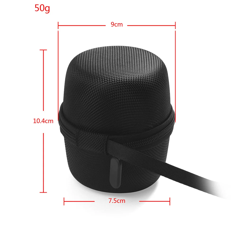 Черная сумка для колонок Sony XB10/Sony SRS XB1 нейлоновый чехол на молнии путешествий