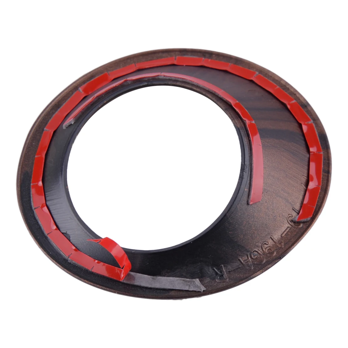 beler Peach Wood Grain Dashboard Decorative Frame Trim Fit For CRV CR-V 2017-2018