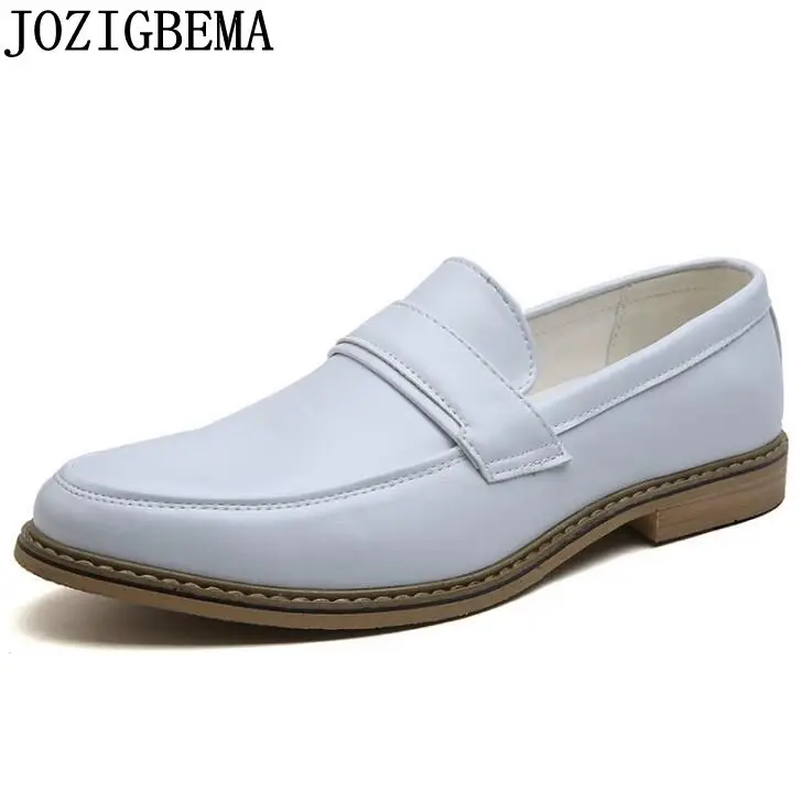 

Men Formal Wedding Shoes Luxury Men Business Dress Shoes Men Loafers Pointy Shoes Oxfords For Men casual Elegant Design Handsome