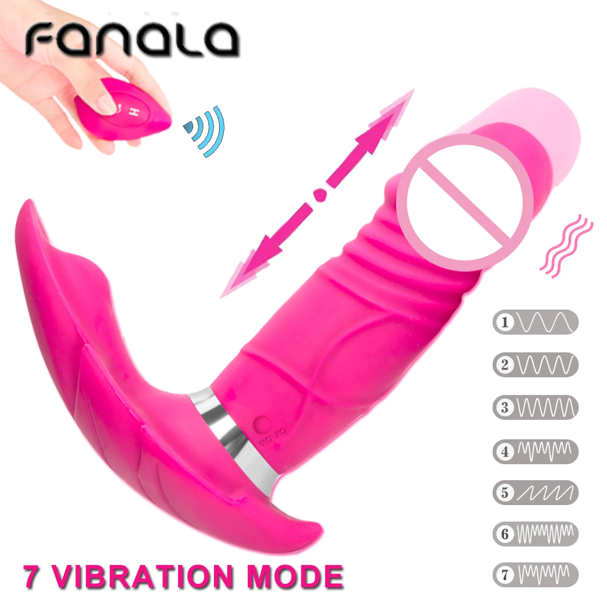 Secret affaire wireless vibrator