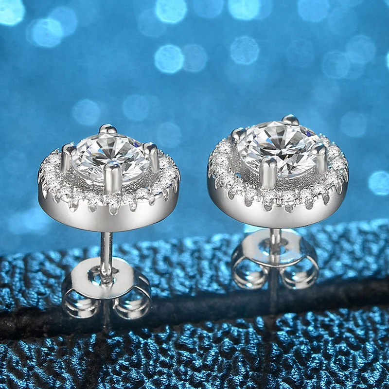 stud earrings wedding bridal jewelry  (4)