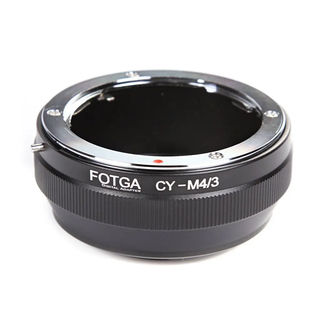

FOTGA Lens Adapter Ring For Contax/Yashica CY Lens to Micro 4/3 m4/3 Adapter For E-P1 G1 GF1 brass Wholesale