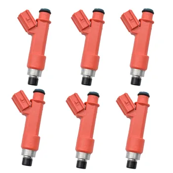 

6pcs/lot 1001-87F90 Fuel Injectors 1JZGTE 1ZZFE 2ZZGE 2JZGTE Fits For Toyota Supra Turbo 100187F90