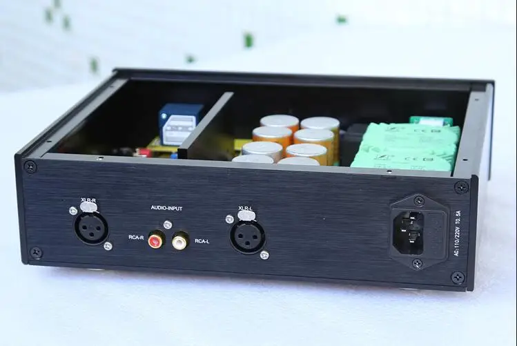 QHA5  High-end Discrete Component Class A