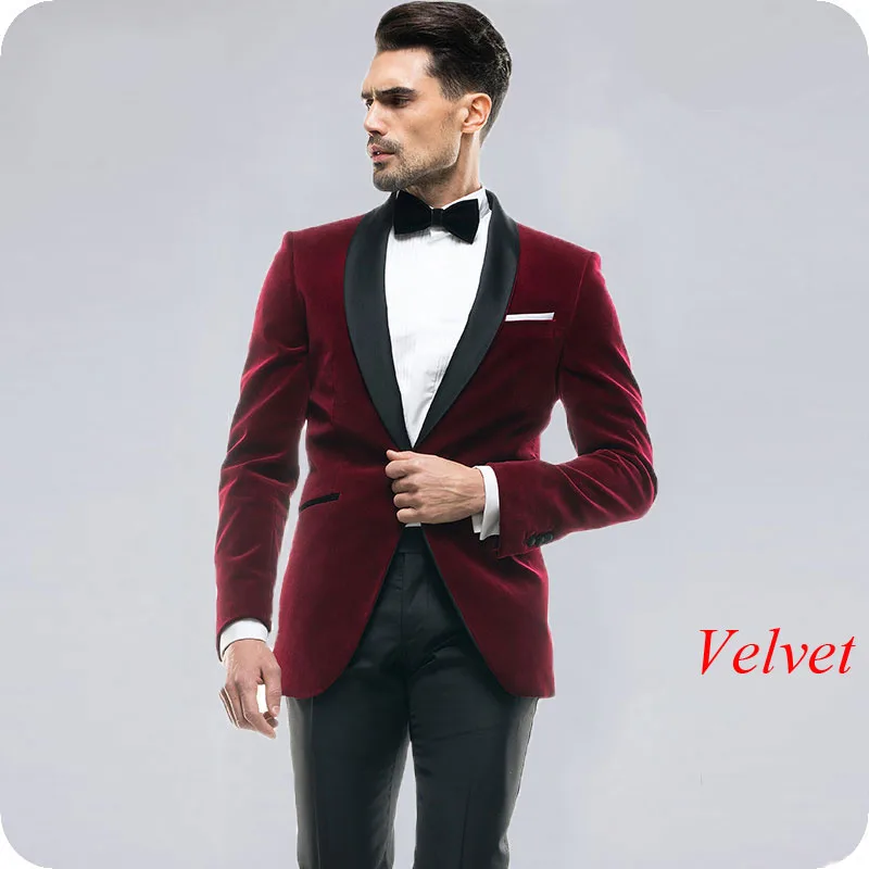 burgundy dinner jacket mens