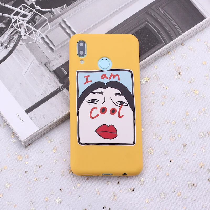 Силиконовый чехол для Samsung S8 S9 S10 S10e S20 Plus Note 8 9 10 A7 A8 I AM COOL Girl|Бамперы| |