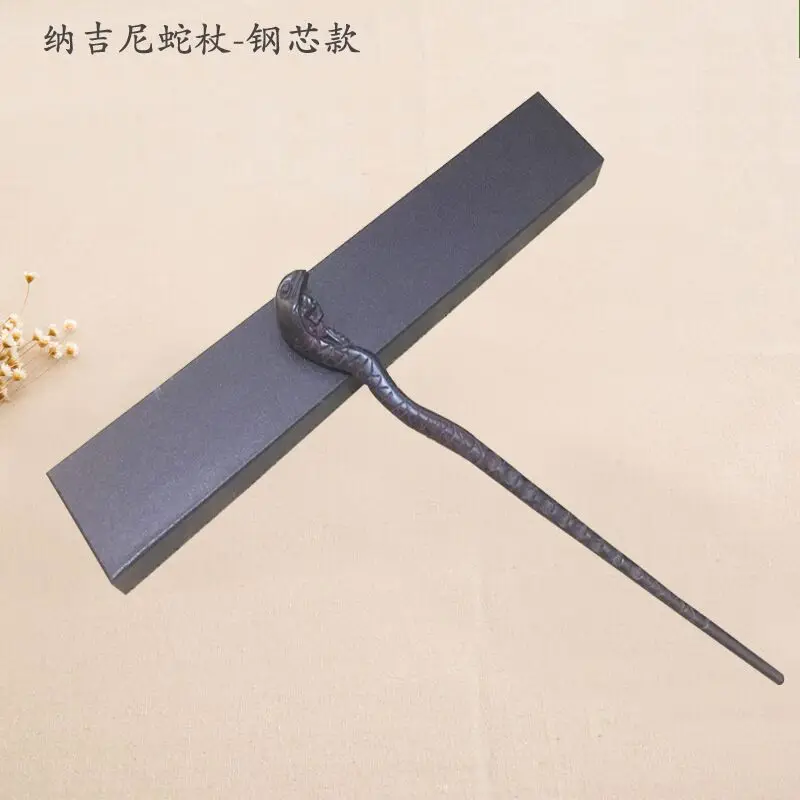 

Colsplay Metal Core Newest Quality Deluxe COS Nagini Magic Wands/Stick with Gift Box packing Harry Potter