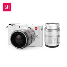 YI M1 Mirrorless Digital Camera Prime Zoom Lens LCD Minimalist International Version 20MP Video Recorder 720RGB Digital Cam