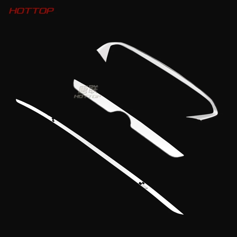 

Stainless Steel Rear trunk streamer Rear trunk streamer trim For Nissan X-Trail T32 X Trail 2017 2018 Sun protector car styling